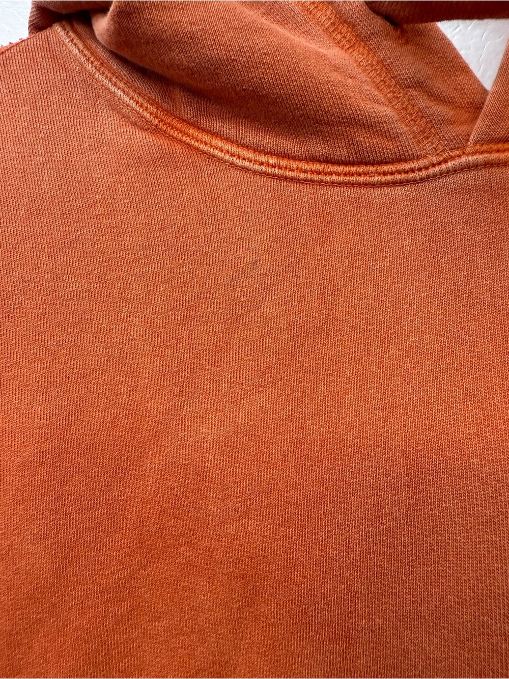 OVO small Owl faded Orange Men's Hoodie - Picture 2 of 7